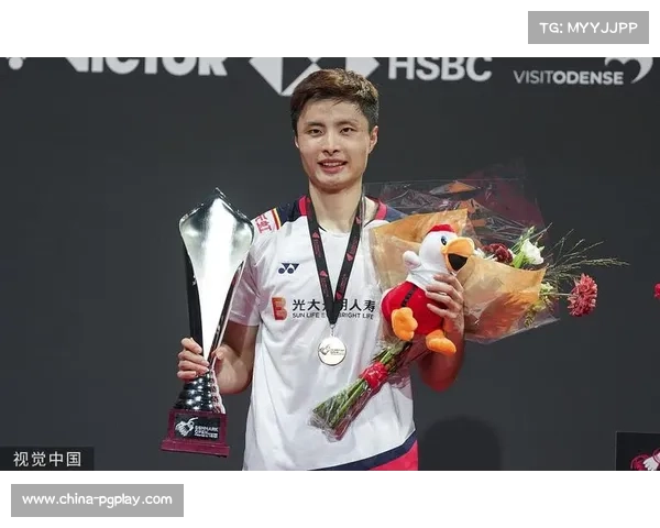 石宇奇打破个人大赛无金魔咒 首次夺得羽毛球单项冠军
